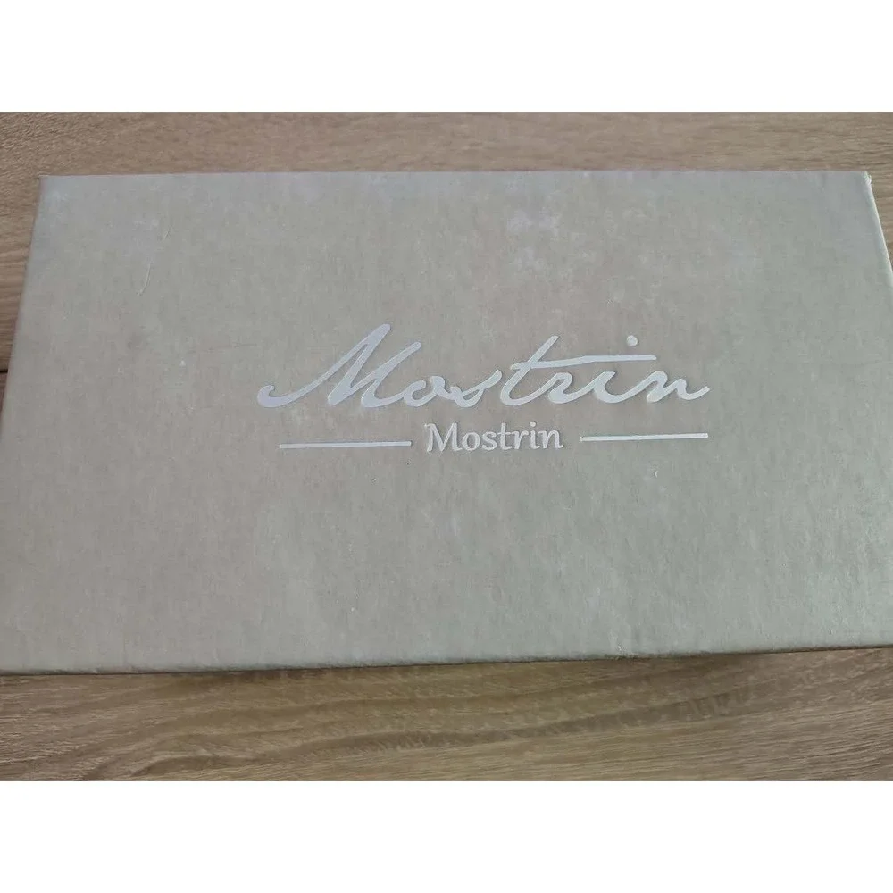Mostrin Gold Strappy Platform Stiletto Heels Dress Sandals Women Size 8‎